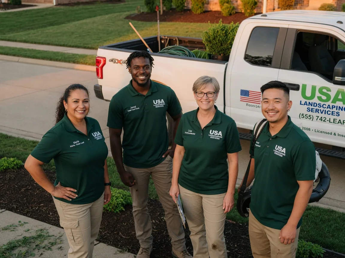 Lawn Care company in Reasnor, IA