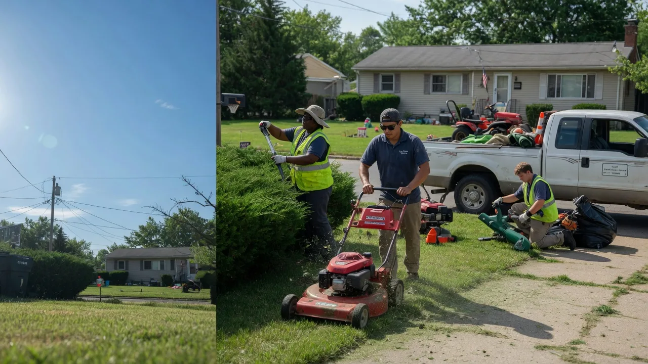 Lawn Care in Reasnor, IA near me